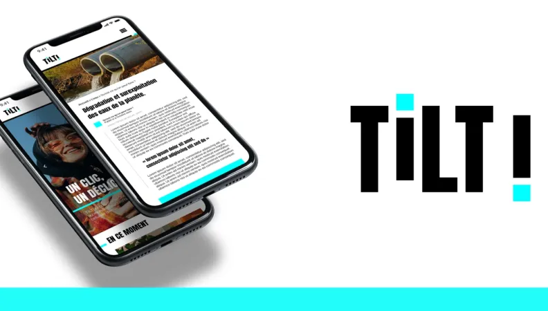 L'écosystème digital TILT accompagne les jeunes vers l’action face aux enjeux mondiaux