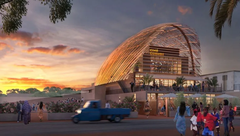 Avec ce projet, le Ciné Guimbi se transforme en hub culturel