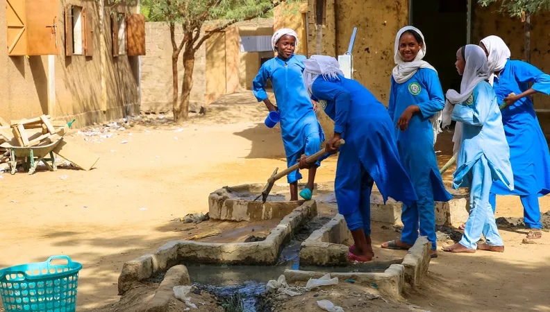 Tchad, école