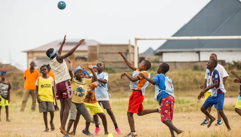 Play International Burundi sport développement AFD