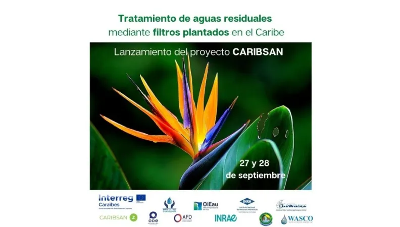 Proyecto CARIBSAN - Tratamiento de aguas residuales en el Caribe