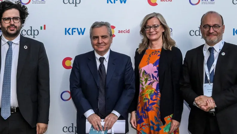 AECID, AFD, CDP and KfW together for the creation of a new European Strategic Cooperation Framework