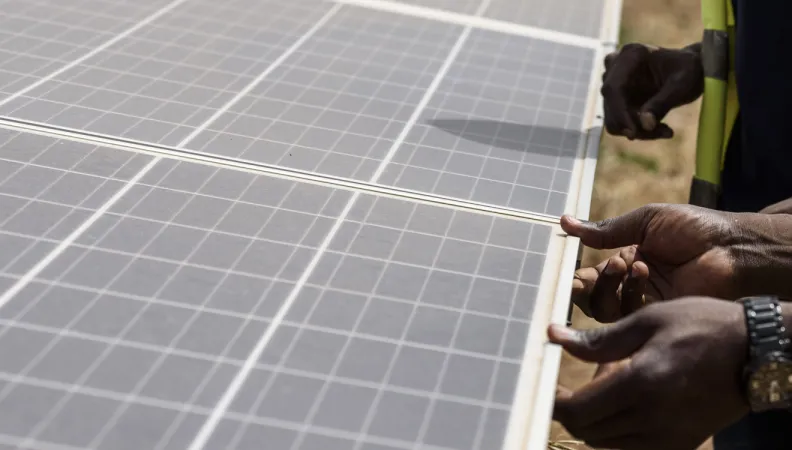 ARE Scale-up pour le déploiement des énergies renouvelables en Afrique