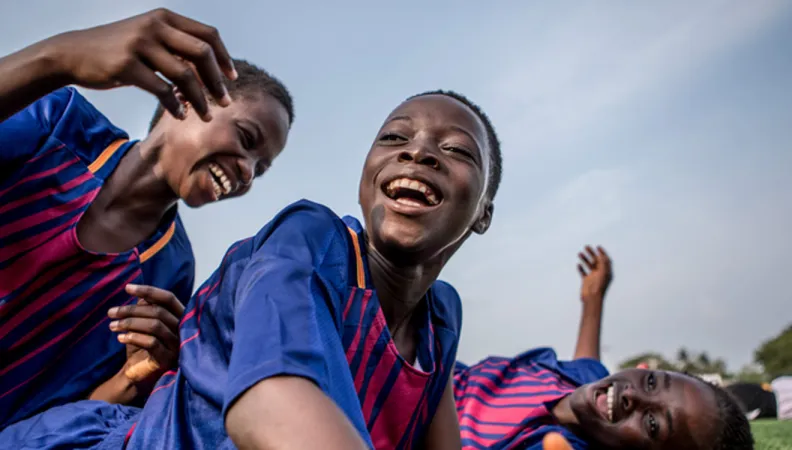 Lancement du programme « Sport pour la santé mentale et la cohésion sociale » cofinancé par l'AFD, la FIFA et la GIZ