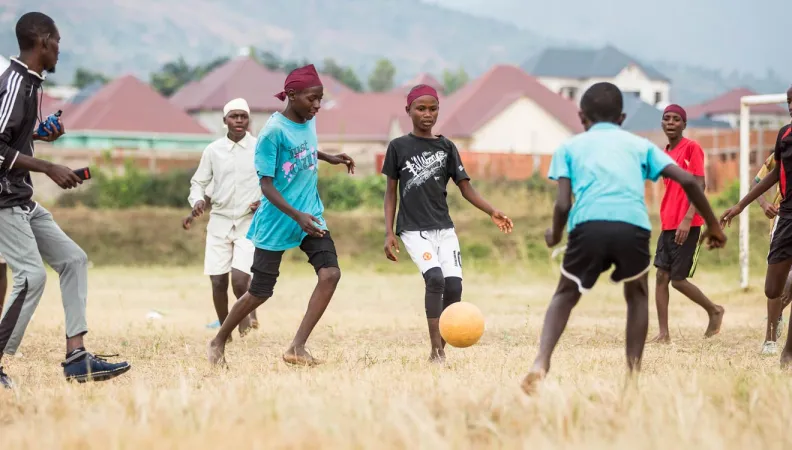 Nouveau sommet Afrique-France: l'AFD se mobilise en faveur du sport pour tous en Afrique