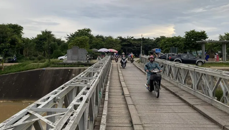 L’Union européenne et la France se mobilisent pour la prévention des inondations dans la ville de Dien Bien Phu