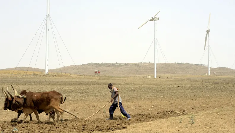 transition écologique Afrique climat énergie éolienne agriculture