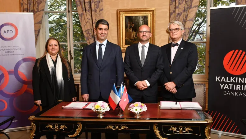 AFD intends to invest in Development and Investment Bank of Turkey’s first ever €100 million sustainable bond