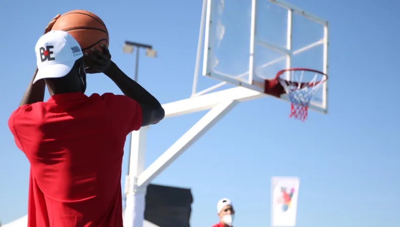 Clôture de la première année du programme Junior NBA & AFD Basketball Experience au Maroc
