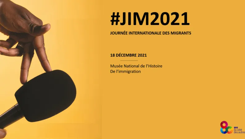 JIM 2021 : Migrations et représentations. Comment accompagner le changement ?