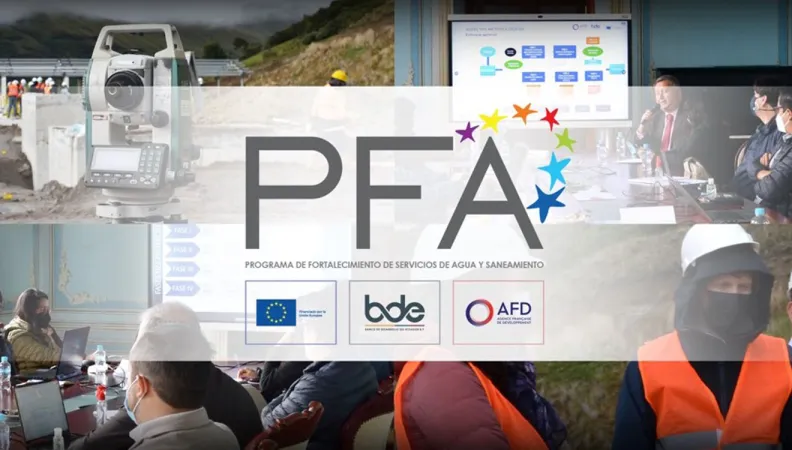 Ecuador : el PFA realiza visita a territorio en compañía de la nueva agente supervisora