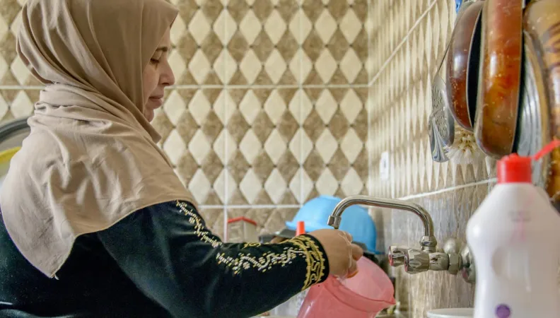 Un accès amélioré au service de l’assainissement pour les communautés hôtes et réfugiées de Ramtha et Sahel Houran, Jordanie, AFD, UE