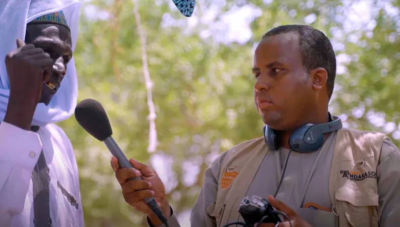 Radio Ndarason International pacifie les rapports entre éleveurs et cultivateurs.