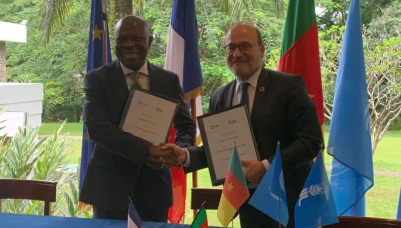 développement rural & agricole - signature partenariat pilier 3 FARM - Cameroun