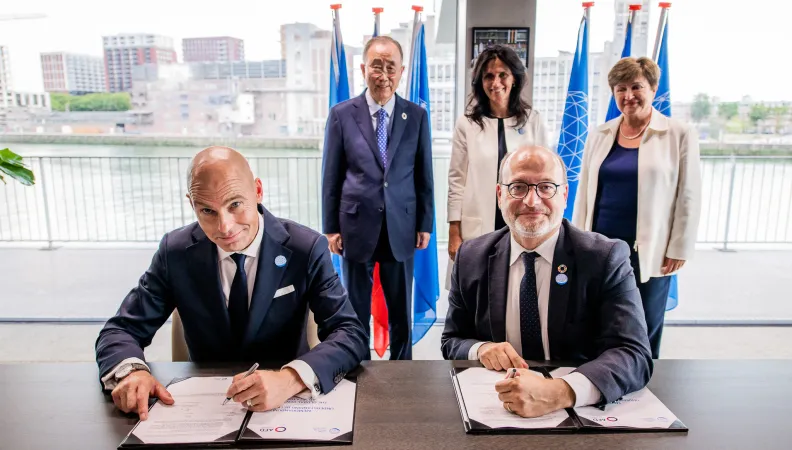 GCA AND AFD SIGN MEMORANDUM OF UNDERSTANDING 