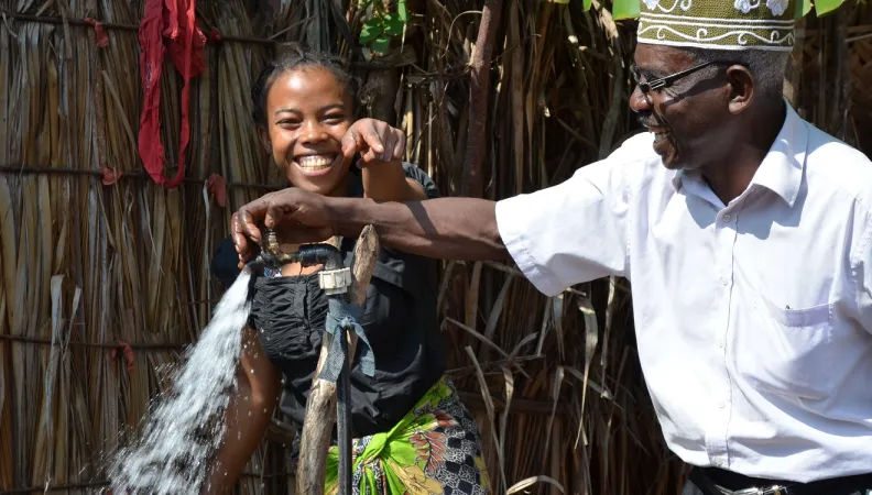 eau accès potable Afrique