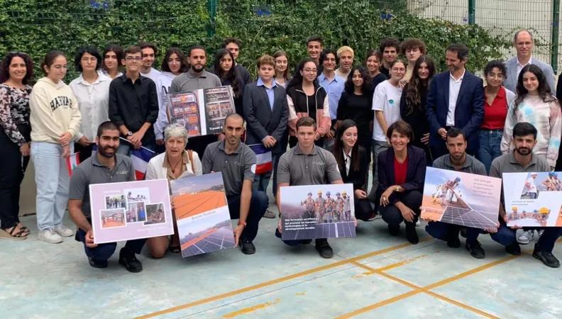 La France soutient l’amélioration de l’efficacité énergétique dans les écoles francophones au Liban