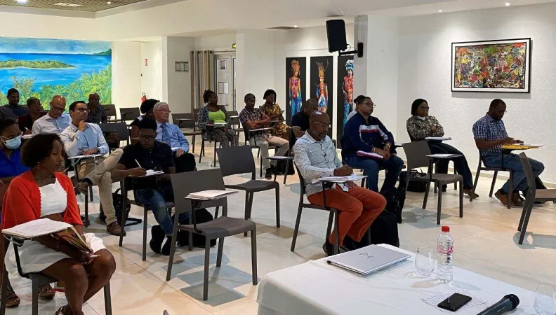 Intervention de l'AFD sur le changement climatique en Guadeloupe