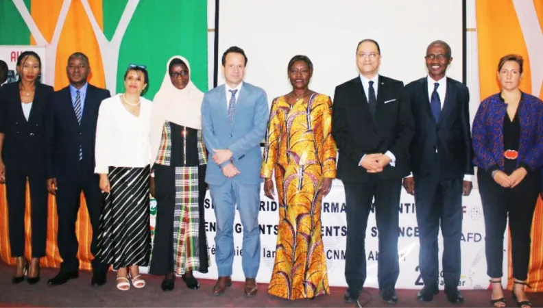 Lancement d'un dispositif hybride de formation continue en Côte d'Ivoire