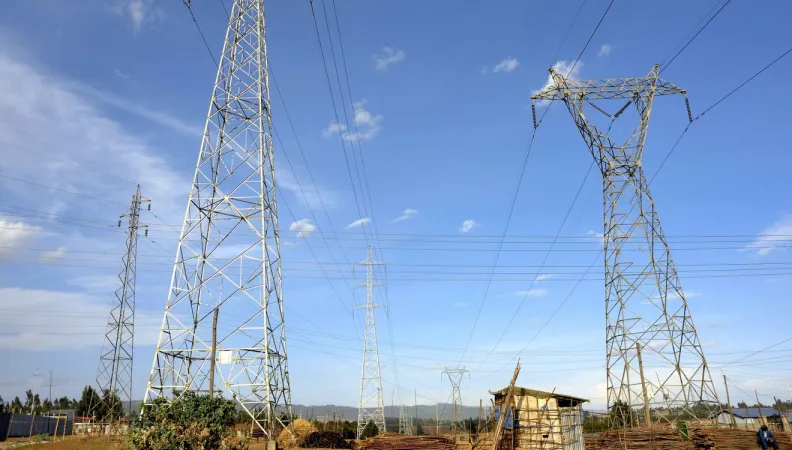 Ethiopie électricité