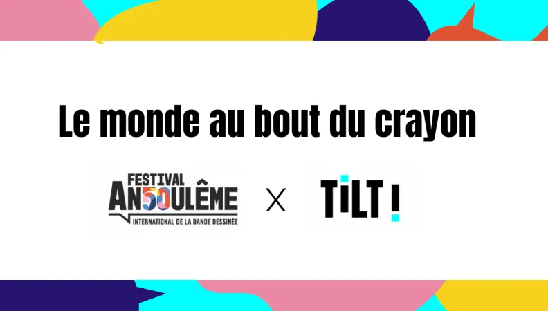 L'AFD au festival international de la BD d'Angoulême 2023