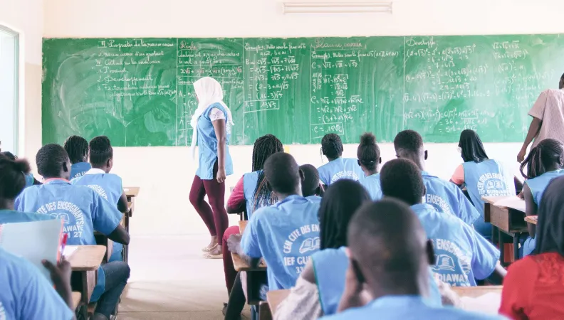 éducation sénégal AFD