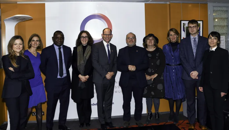 signature lettre collaboration AFD BMGF