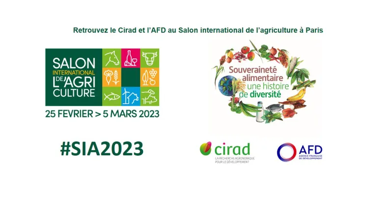 L’AFD au Salon international de l’agriculture 2023