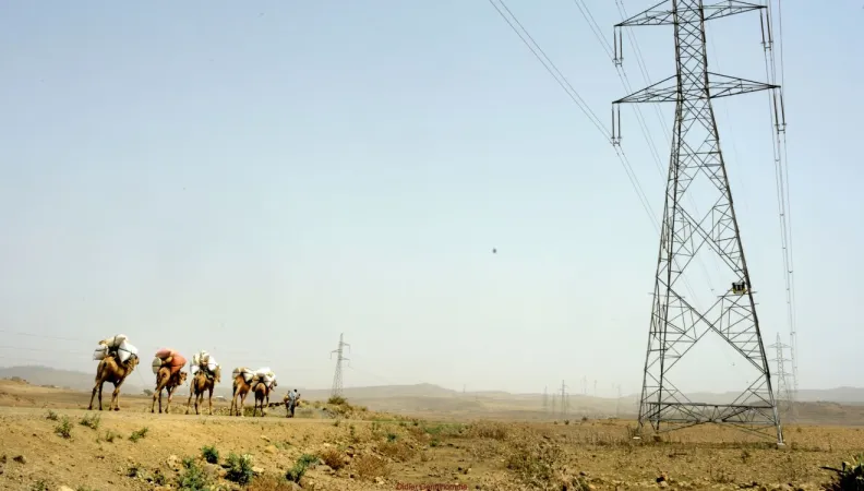 Réseau électrique Éthiopie