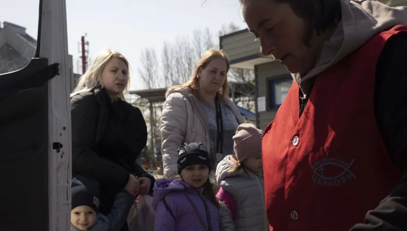 Moldavie Ukraine réfugiés