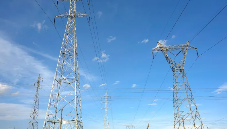 Réseau électrique haute tension en Éthiopie