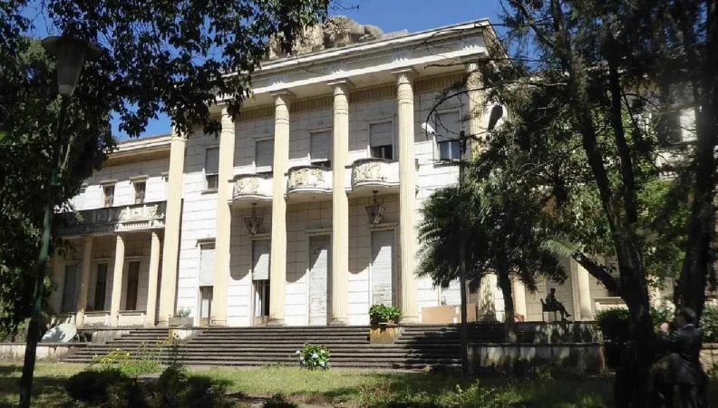 Palais national d'Éthiopie