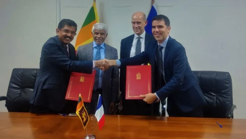 Sri Lanka -_Air Quality - AFD grant signature