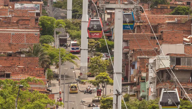 Station Andalucia Medellin