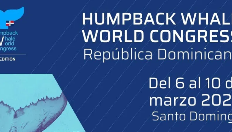 La République dominicaine au cœur de la préservation de la baleine à bosse