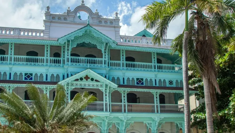 Polyclinique Aga Khan à Zanzibar 