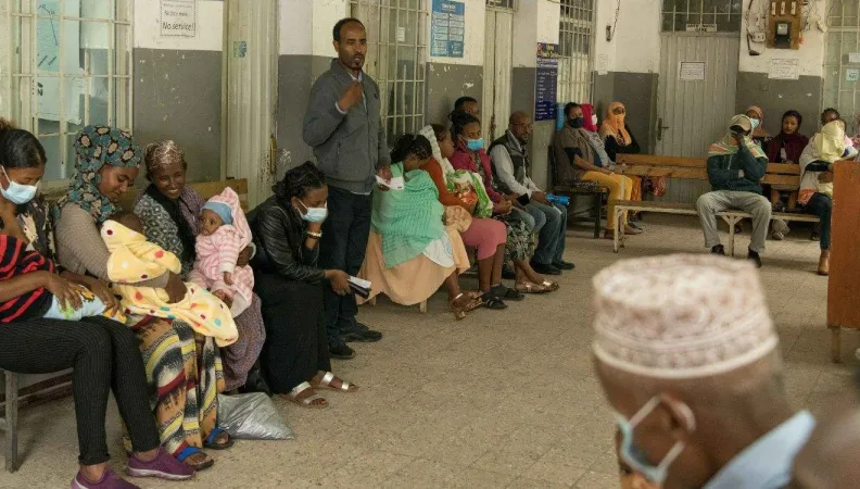 Formation des femmes sur l'hygiène menstruelle en Ethiopie