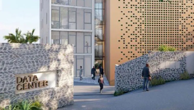 L'AFD accompagne ce projet de construction du premier data center de Mayotte.