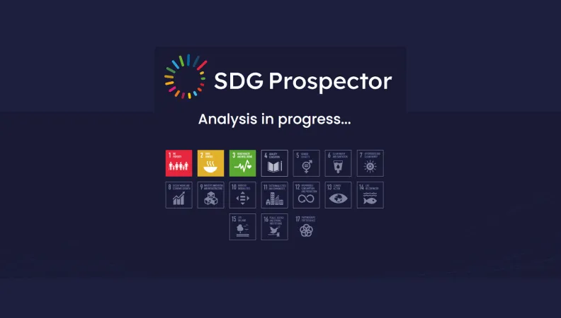 Visuel SDG Prospector