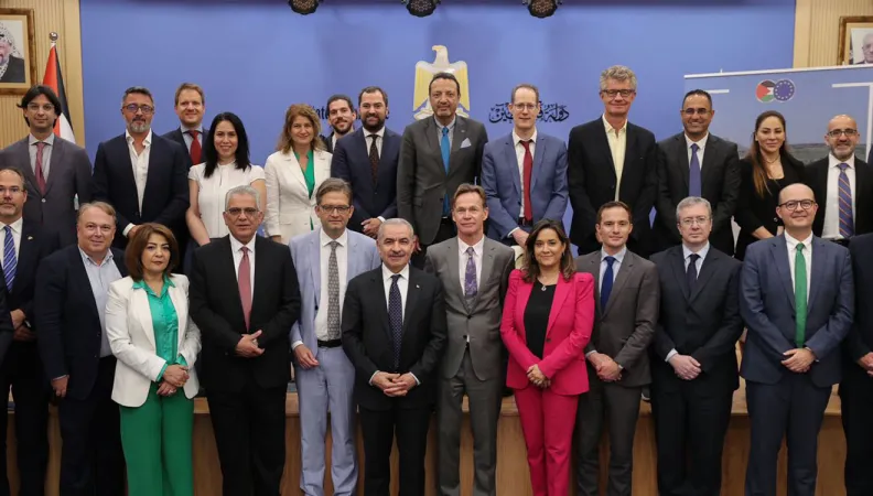 Team Europe, Initiative to Support the Management of Palestinian Water Resources