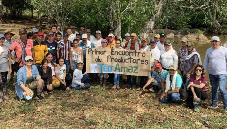 Visita a Guaviare en Colombia del comité estratégico de TerrAmaz