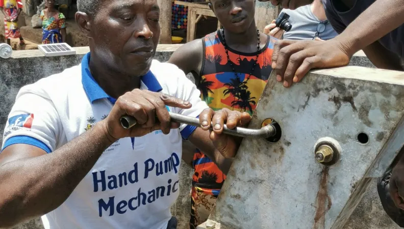 Appui à la maintenance et accompagnement à la gouvernance de l’eau et l’assainissement