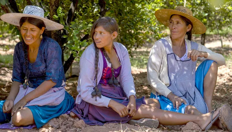 femmes en Bolivie