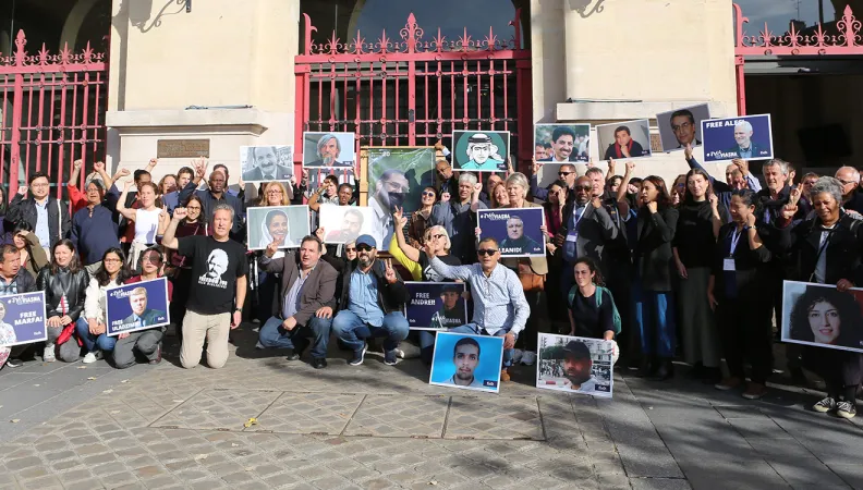 Renforcer la protection des défenseurs les plus vulnérables dans 41 pays, projet FIDH