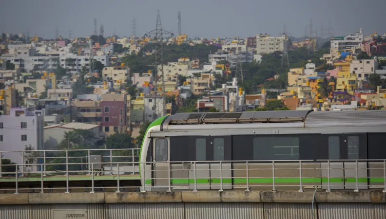 Bangalore metro, India