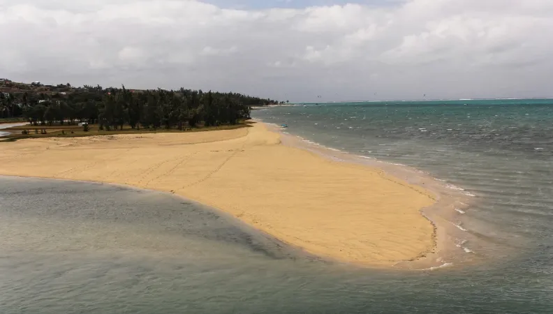 lagune Île de Rodriges