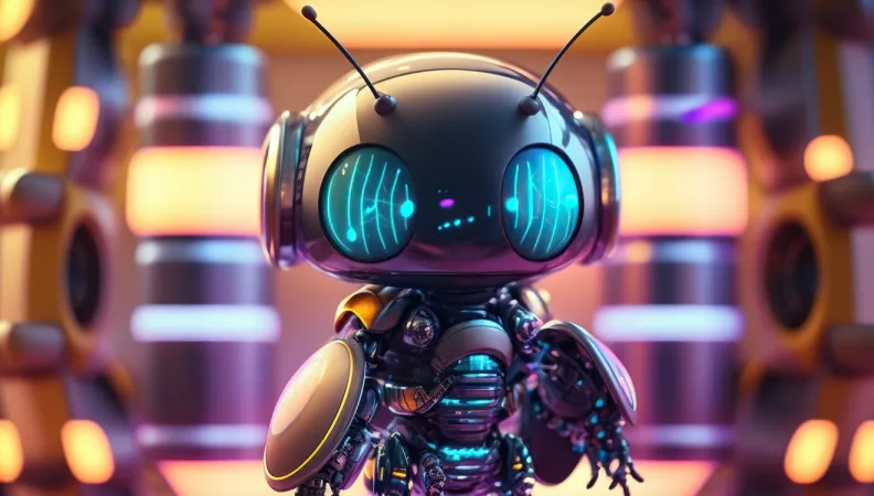 Robots & Generative AI by Masadepan