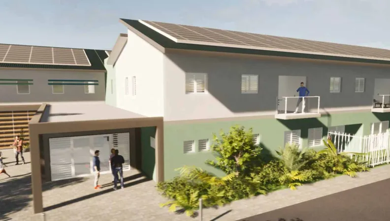 Financement d’un centre d’accueil des personnes atteintes de troubles autistiques, projet d’investissement porté par Martinique Autisme 