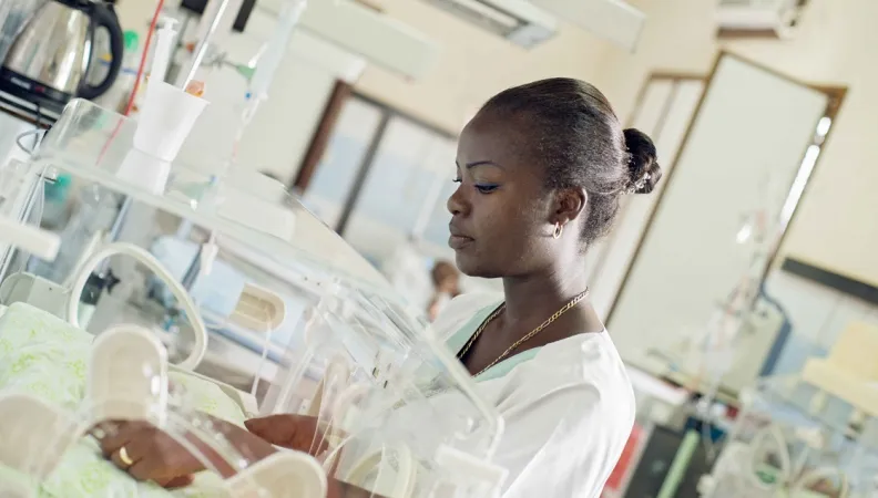 infirmiere hôpital kinshasa afd
