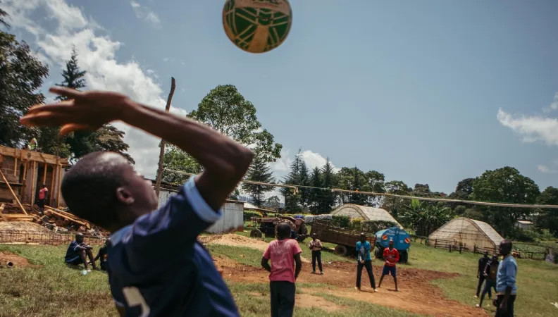 Sport et paix Kenya